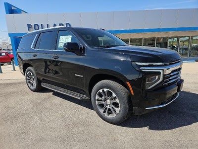 2025 Chevrolet Tahoe LT
