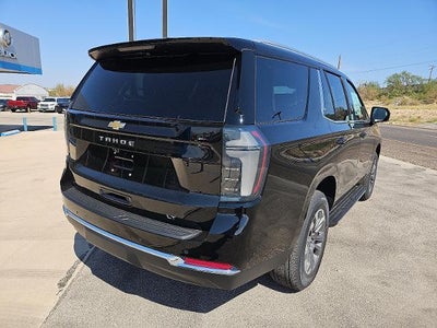 2025 Chevrolet Tahoe LT