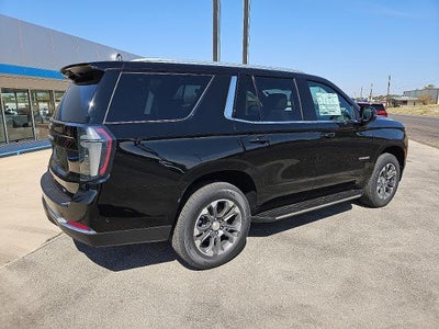 2025 Chevrolet Tahoe LT