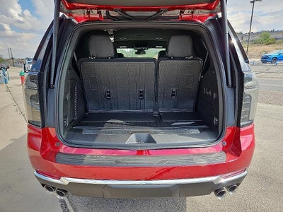 2026 Chevrolet Tahoe Premier