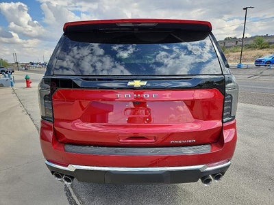 2026 Chevrolet Tahoe Premier