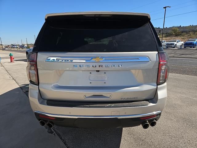 2024 Chevrolet Suburban 4WD Premier
