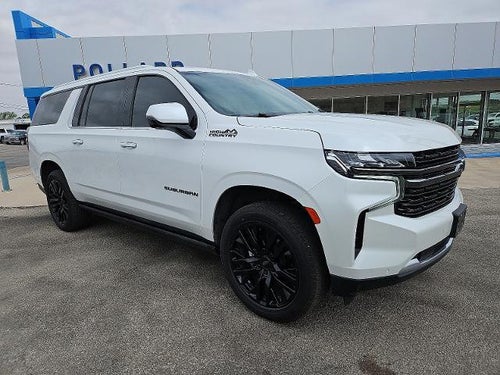 2022 Chevrolet Suburban 4WD High Country