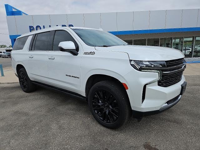 2022 Chevrolet Suburban 4WD High Country