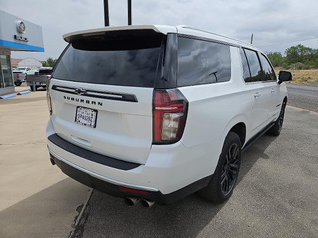 2022 Chevrolet Suburban 4WD High Country