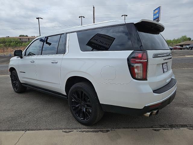 2022 Chevrolet Suburban 4WD High Country