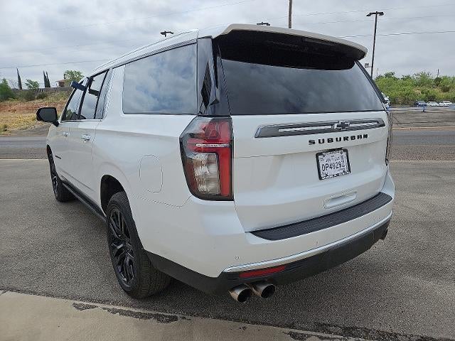 2022 Chevrolet Suburban 4WD High Country