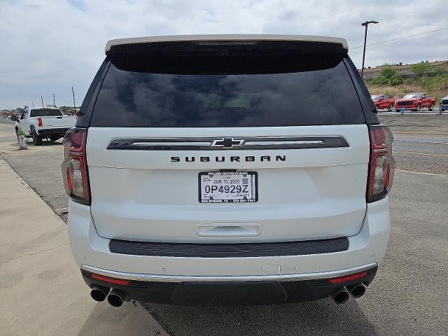 2022 Chevrolet Suburban 4WD High Country