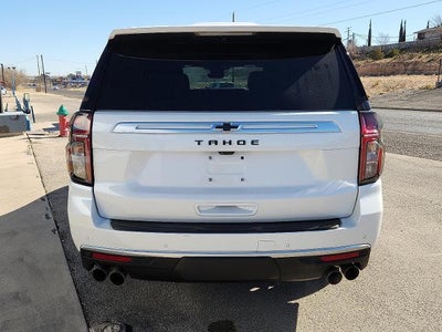 2023 Chevrolet Tahoe 4WD High Country