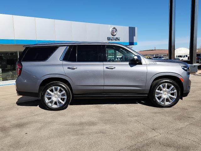 2022 Chevrolet Tahoe 4WD High Country