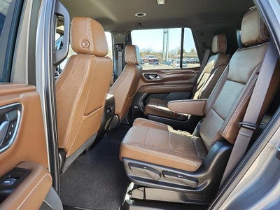 2022 Chevrolet Tahoe 4WD High Country