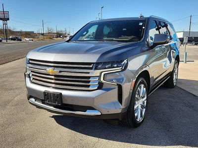 2022 Chevrolet Tahoe 4WD High Country