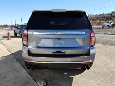 2022 Chevrolet Tahoe 4WD High Country