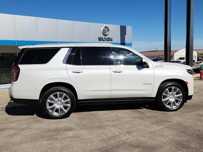 2023 Chevrolet Tahoe 4WD High Country