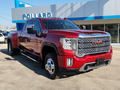 2021 GMC Sierra 3500 HD 4WD Crew Cab Long Bed Denali