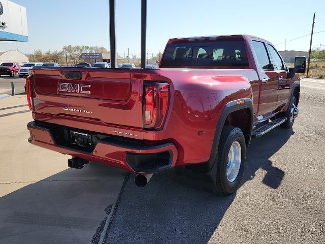 2021 GMC Sierra 3500 HD 4WD Crew Cab Long Bed Denali