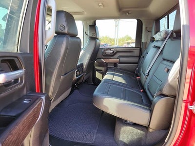 2021 GMC Sierra 3500 HD 4WD Crew Cab Long Bed Denali