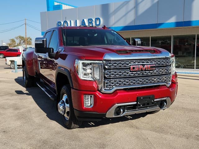 2021 GMC Sierra 3500 HD 4WD Crew Cab Long Bed Denali