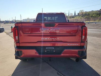2021 GMC Sierra 3500 HD 4WD Crew Cab Long Bed Denali