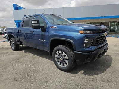 2025 Chevrolet Silverado 2500 HD Custom