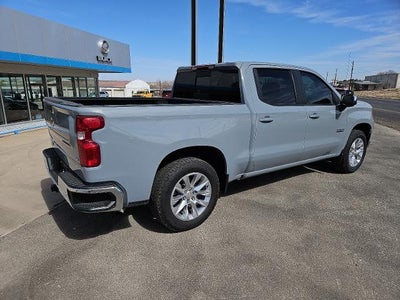 2024 Chevrolet Silverado 1500 2WD Crew Cab Short Bed LT