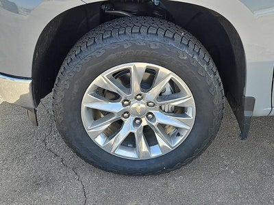 2024 Chevrolet Silverado 1500 2WD Crew Cab Short Bed LT