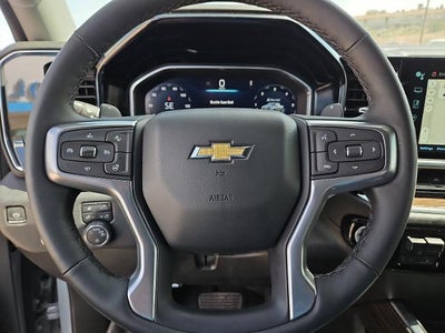2024 Chevrolet Silverado 1500 2WD Crew Cab Short Bed LT
