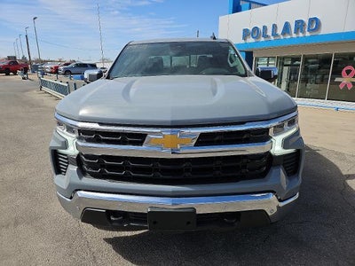 2024 Chevrolet Silverado 1500 2WD Crew Cab Short Bed LT