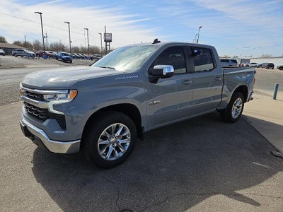 2024 Chevrolet Silverado 1500 2WD Crew Cab Short Bed LT