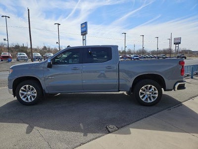 2024 Chevrolet Silverado 1500 2WD Crew Cab Short Bed LT