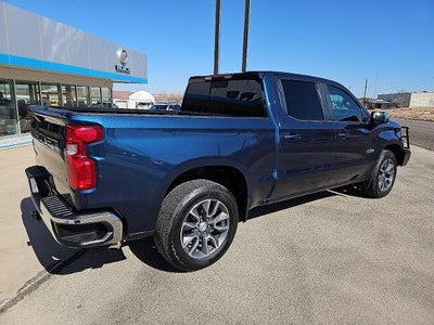2021 Chevrolet Silverado 1500 2WD Crew Cab Short Bed LT