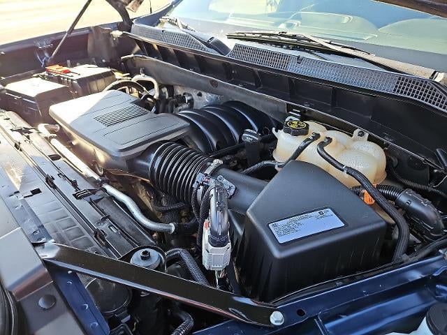 2021 Chevrolet Silverado 1500 2WD Crew Cab Short Bed LT