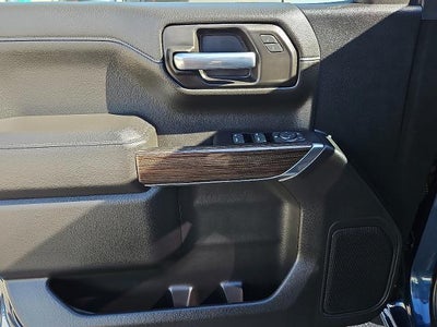 2021 Chevrolet Silverado 1500 2WD Crew Cab Short Bed LT