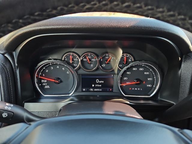 2021 Chevrolet Silverado 1500 2WD Crew Cab Short Bed LT