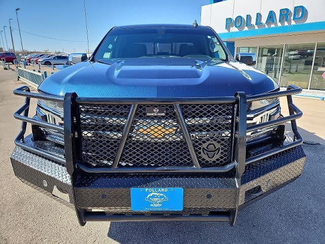 2021 Chevrolet Silverado 1500 2WD Crew Cab Short Bed LT