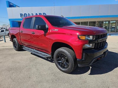 2021 Chevrolet Silverado 1500 4WD Crew Cab Short Bed Custom Trail Boss