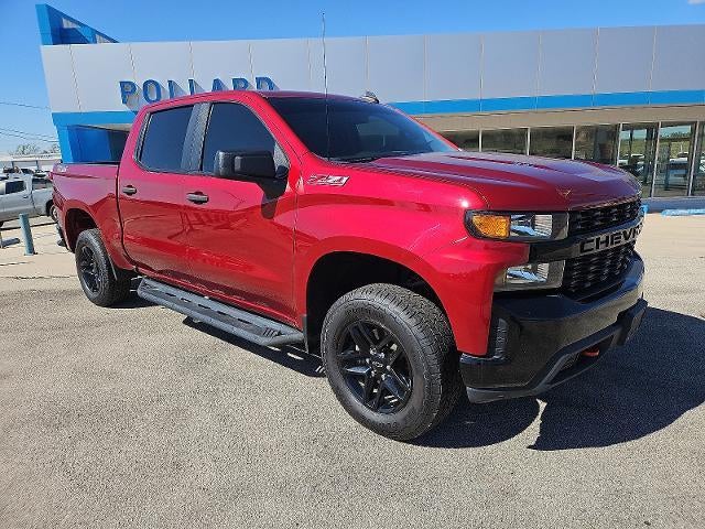 2021 Chevrolet Silverado 1500 4WD Crew Cab Short Bed Custom Trail Boss