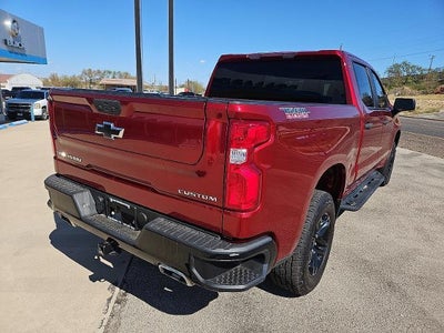 2021 Chevrolet Silverado 1500 4WD Crew Cab Short Bed Custom Trail Boss