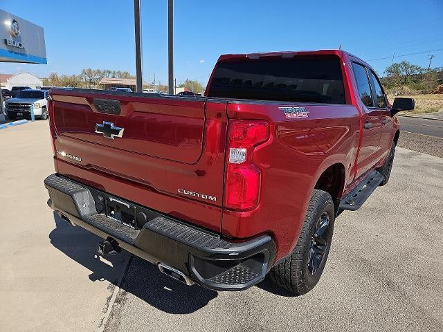2021 Chevrolet Silverado 1500 4WD Crew Cab Short Bed Custom Trail Boss
