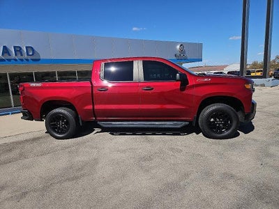 2021 Chevrolet Silverado 1500 4WD Crew Cab Short Bed Custom Trail Boss
