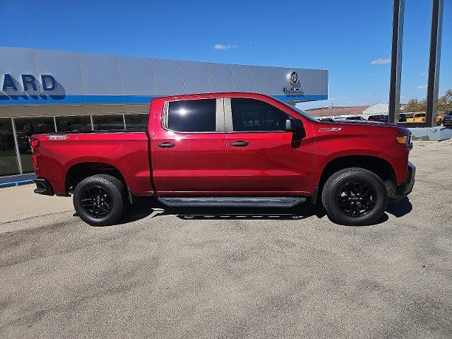 2021 Chevrolet Silverado 1500 4WD Crew Cab Short Bed Custom Trail Boss