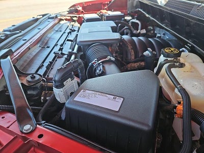 2021 Chevrolet Silverado 1500 4WD Crew Cab Short Bed Custom Trail Boss