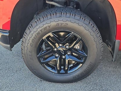 2021 Chevrolet Silverado 1500 4WD Crew Cab Short Bed Custom Trail Boss