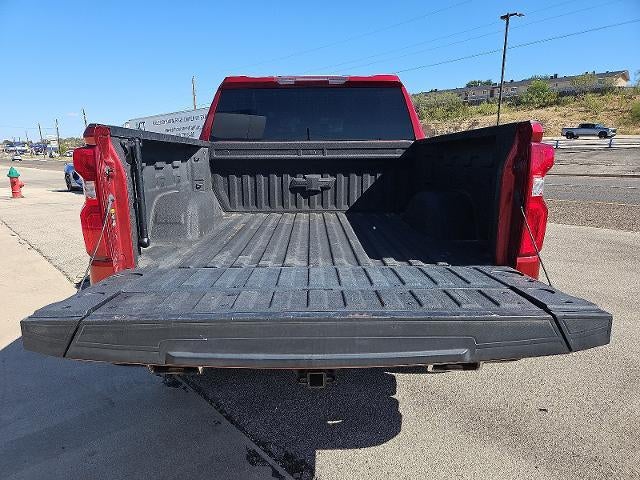 2021 Chevrolet Silverado 1500 4WD Crew Cab Short Bed Custom Trail Boss