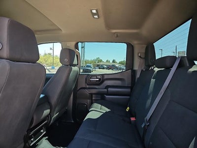 2021 Chevrolet Silverado 1500 4WD Crew Cab Short Bed Custom Trail Boss