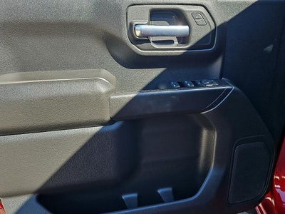 2021 Chevrolet Silverado 1500 4WD Crew Cab Short Bed Custom Trail Boss