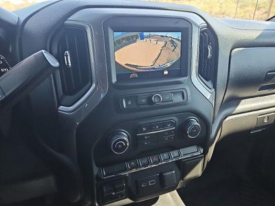 2021 Chevrolet Silverado 1500 4WD Crew Cab Short Bed Custom Trail Boss