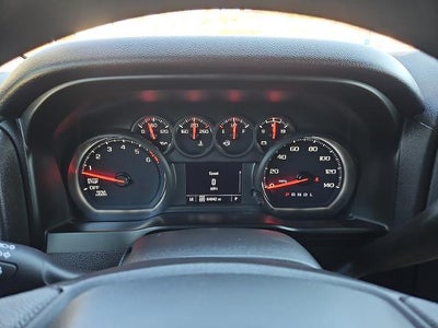 2021 Chevrolet Silverado 1500 4WD Crew Cab Short Bed Custom Trail Boss