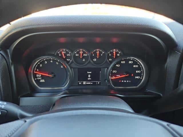 2021 Chevrolet Silverado 1500 4WD Crew Cab Short Bed Custom Trail Boss