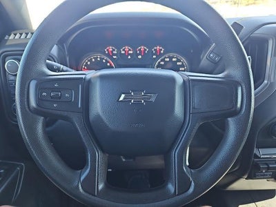 2021 Chevrolet Silverado 1500 4WD Crew Cab Short Bed Custom Trail Boss